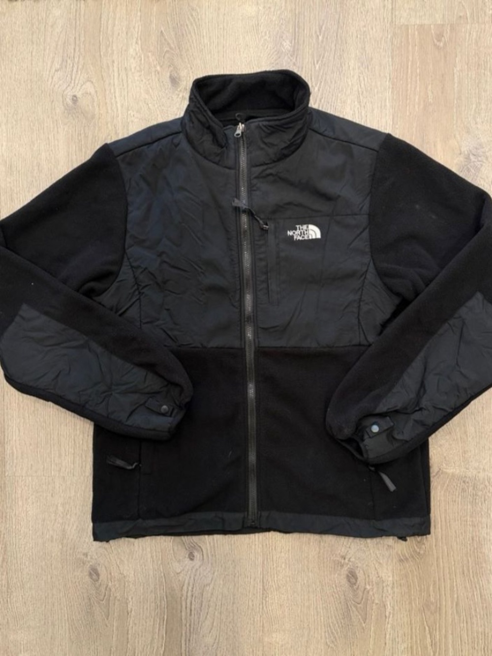 The North Face Denali Polartec Fleece Jacket Black Women's XXL Like New